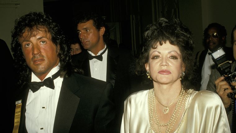 Η απίθανη ζωή της μητέρας του Sylvester Stallone, Jackie