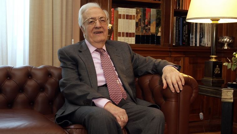 Έφυγε από τη ζωή ο πρώην Πρόεδρος της Δημοκρατίας, Χρήστος Σαρτζετάκης
