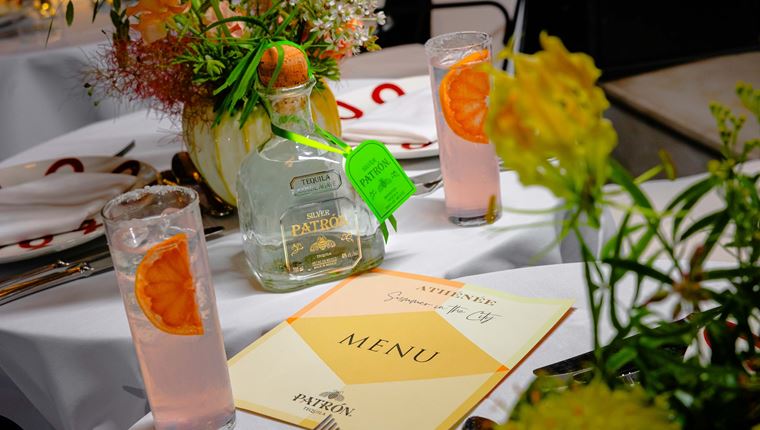 Summer In The City | Ραντεβού στο Athénée για dinner και Paloma cocktails με Patrón super premium τεκίλα