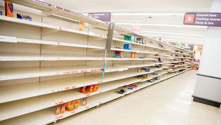 Πόσο κοντά βρισκόμαστε στην παγκόσμια έλλειψη τροφίμων