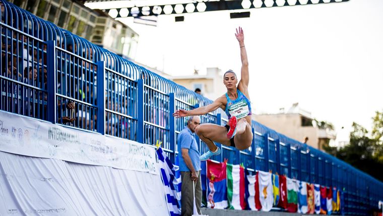 Η Ivana Spanovic είναι ένας επιπλέον λόγος για να αγαπήσεις το άλμα εις μήκος