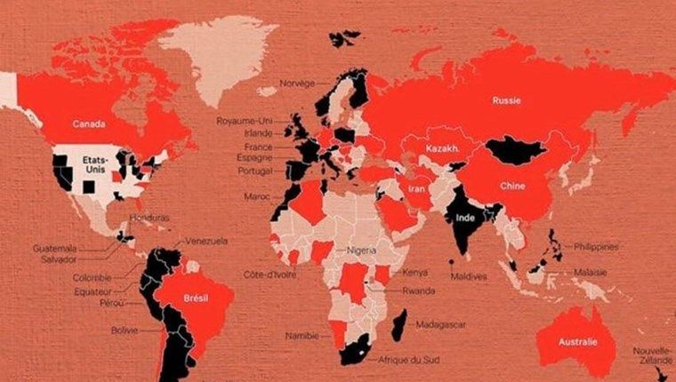 Οι χώρες με τα πιο αυστηρά μέτρα για τη μετακίνηση εν μέσω πανδημίας