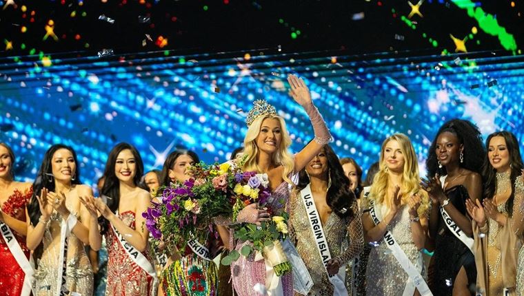 Η Victoria Kjær Theilvig από τη Δανία είναι η Μις Υφήλιος 2024