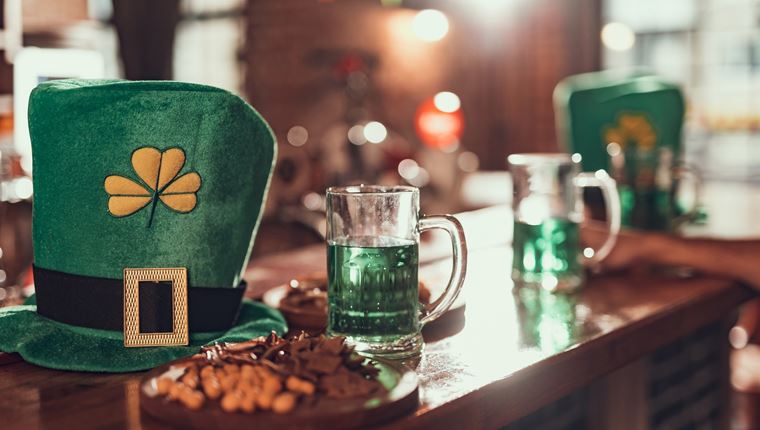 Ουίσκι, μπύρες και cocktails για την St. Patrick&#39;s Day