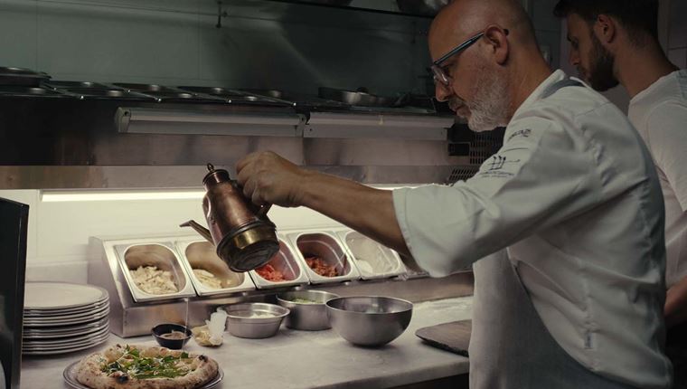 Οι μαέστροι της πίτσας στo Chef's Table