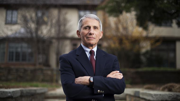 Τα εύσημα του Dr. Anthony Fauci για τις ελληνικές κλινικές δοκιμές για τον κορονοϊό