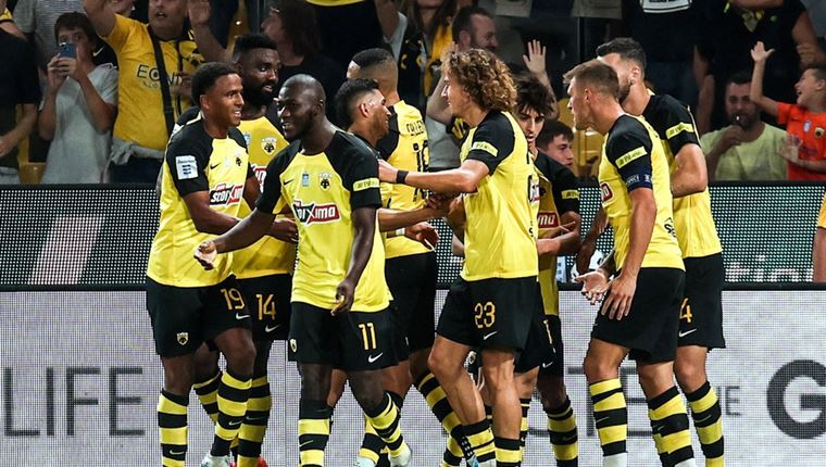 ΑΕΚ-Βόλος: Στην κορυφή με 2-0 η Ένωση-δείτε τα highlighs του αγώνα