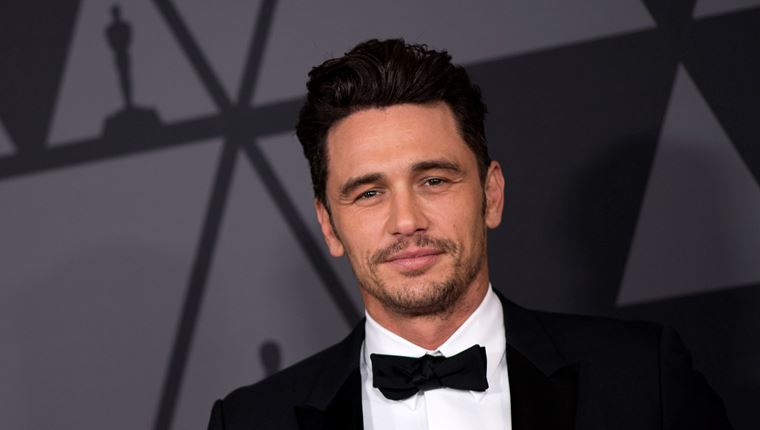 O James Franco παραδέχτηκε τον εθισμό του στο σεξ