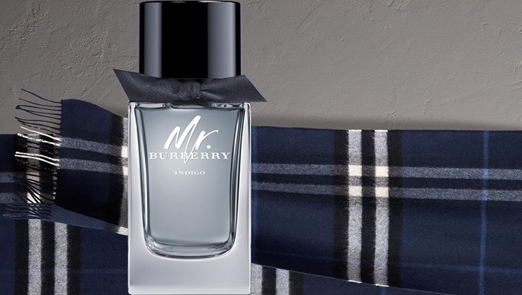 Tο Mr. Burberry Indigo Eau de Toilette είναι το νέο άρωμα του Οίκου Burberry