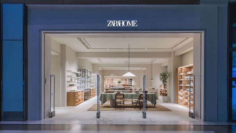 Η Zara Home αποκαλύπτει το νέο παγκόσμιο concept store στο εμπορικό κέντρο The Mall Athens