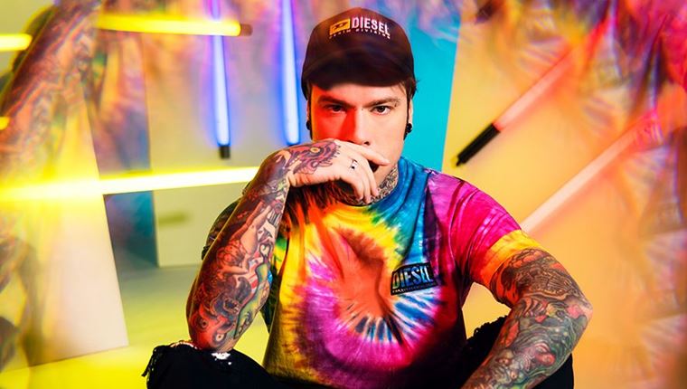 DIESEL x Fedez, η funky capsule collection της χρονιάς