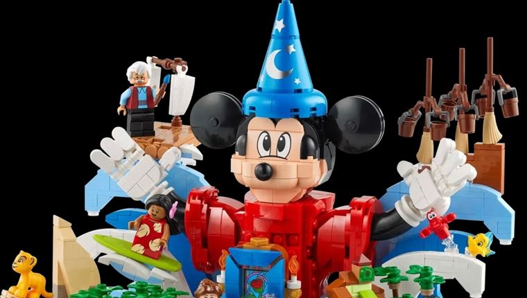 Η Lego κυκλοφόρησε σετ της Disney και το θέλουμε χθες αν γίνεται