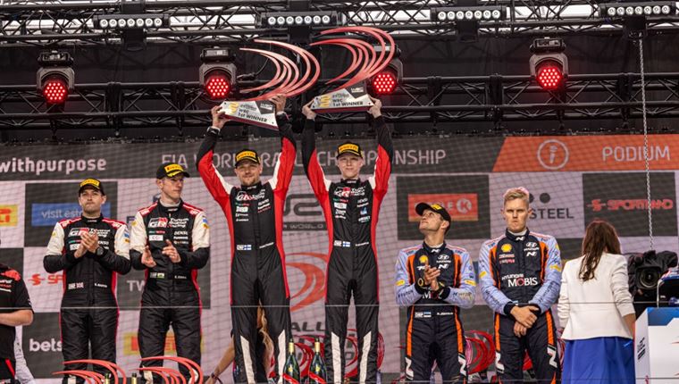 O Kalle Rovanpera παραδίδει το απόλυτο σεμινάριο οδηγήσης