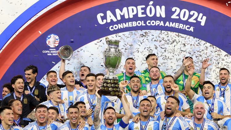 Όλα τα γκολ του Copa America σε ένα βίντεο