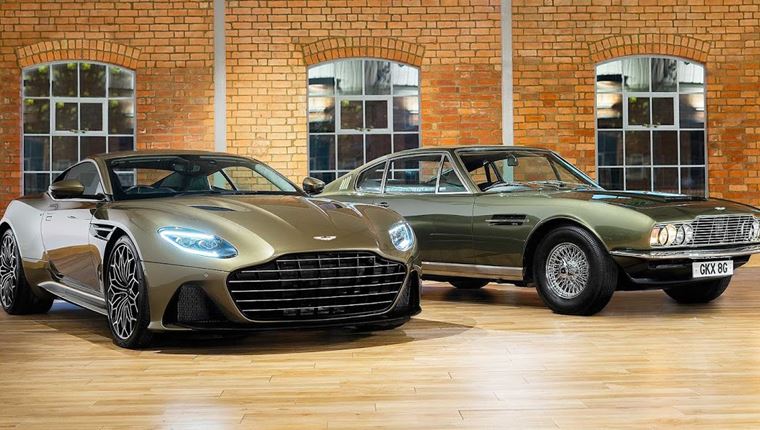 Η νέα Aston Martin κουβαλά την αύρα του James Bond