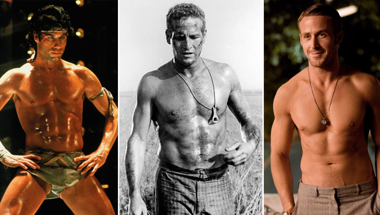 Οι καλύτεροι κοιλιακοί που είδαμε στο σινεμά