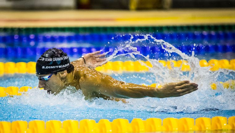 Δύο χρυσά μετάλλια για τον Στέφανο Δημητριάδη στα "Αλεξάνδρεια"