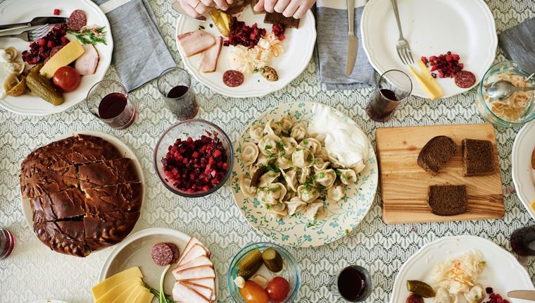 Το zakuski είναι η πραγματική γοητεία της ρωσικής κουζίνας