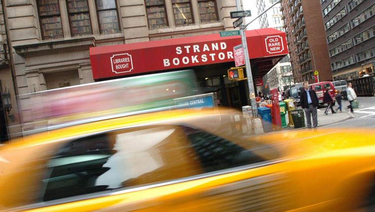 Strand: Το θρυλικό βιβλιοπωλείο της Νέας Υόρκης