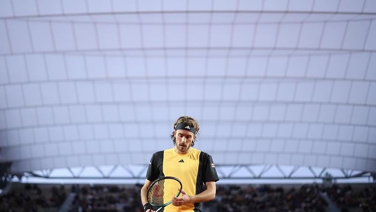 Ο Στέφανος Τσιτσιπάς πέρασε με ευκολία στους 16 των Ολυμπιακών Αγώνων 2024