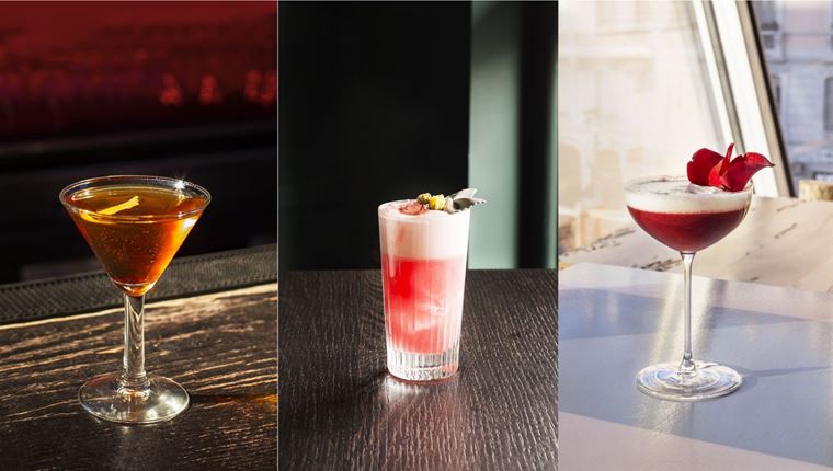 Τρία cocktails από το Esquire για την ημέρα του Αγίου Βαλεντίνου