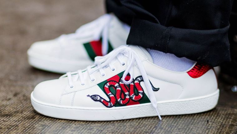 Το app του Gucci για να δοκιμάσεις τα εμβληματικά Ace sneakers