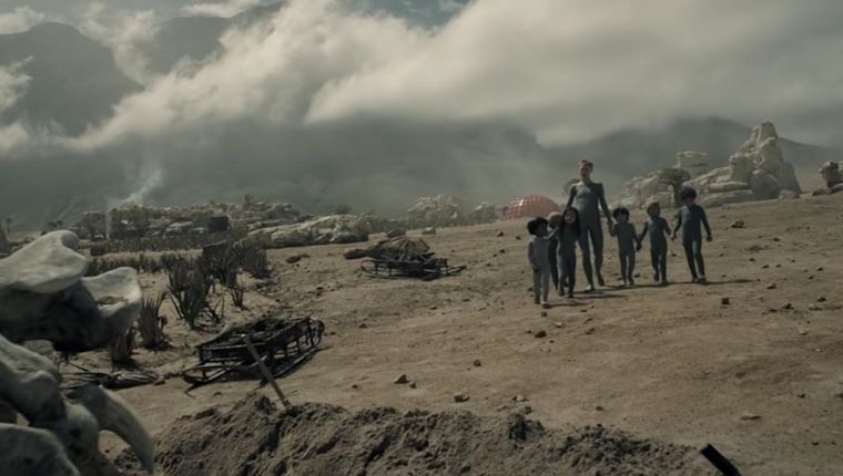 Raised By Wolves: Πρώτο trailer για τη sci-fi σειρά του Ridley Scott