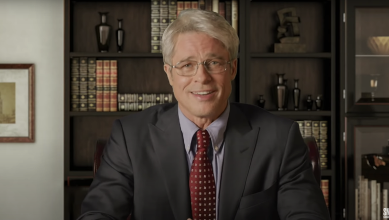 3 λεπτά ήταν αρκετά για να είναι ο Brad Pitt υποψήφιος για βραβείο Emmy