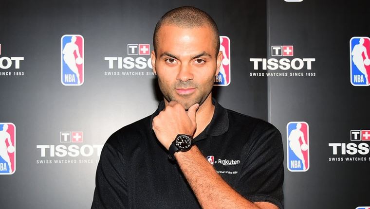 Ο Tony Parker σκοράρει πια σε αμπελώνες
