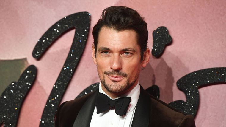 David Gandy, ο Βρετανός ηγέτης της πασαρέλας