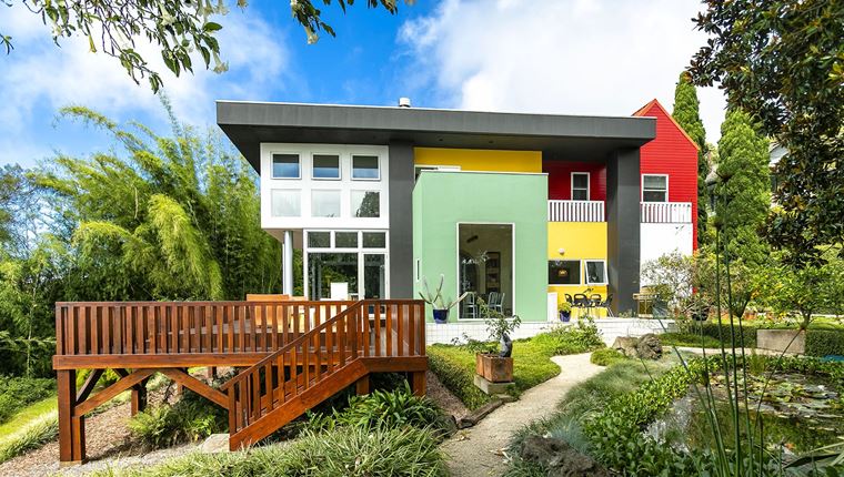 Πλέον μπορείς να αγοράσεις το dream house του Ettore Sottsass στην Χαβάη