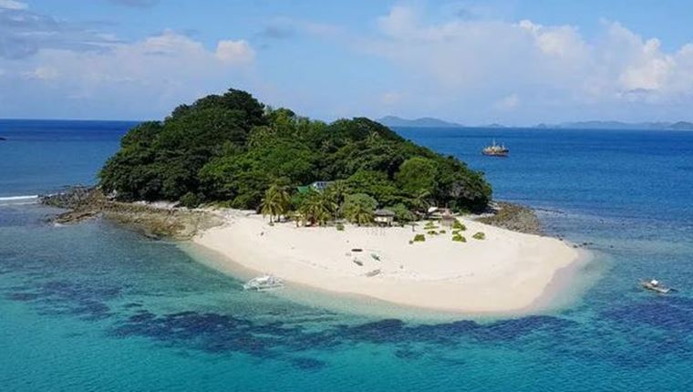 Ένα dream island στις Φιλιππίνες ενοικιάζεται για €24