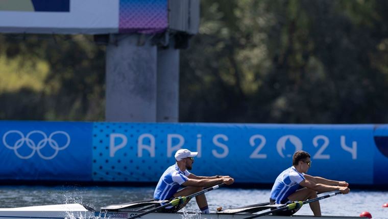 Χάλκινο μετάλλιο για Παπακωνσταντίνου και Γκαϊδατζή στην κωπηλασία