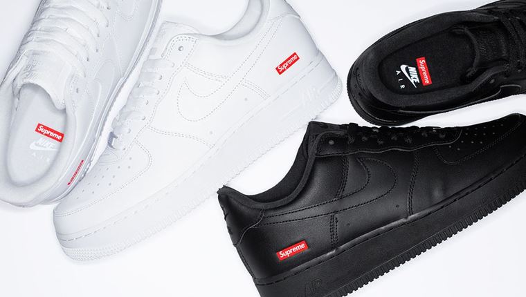 Nike και Supreme αναβιώνουν τα θρυλικά Air Force 1