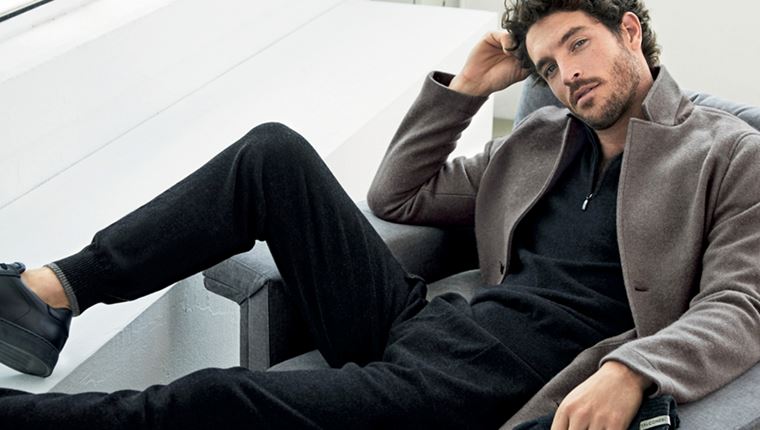 Το κομψό κασμίρι πρωταγωνιστεί στη νέα αντρική συλλογή του Falconeri για τη σεζόν F/W 2018-2019