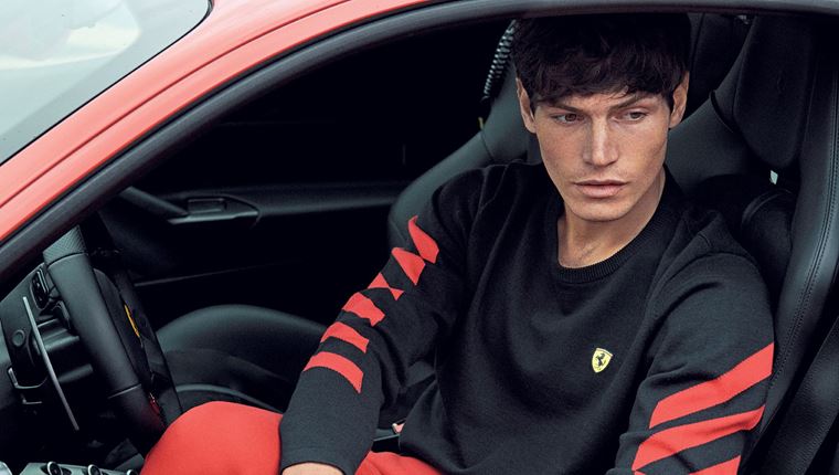 Η νέα συλλογή της Ferrari ανεβάζει ταχύτητα στην αντρική μόδα