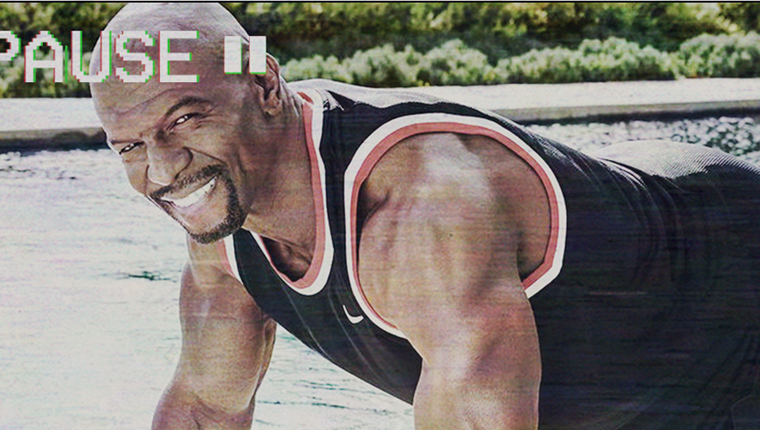 Οι 3 κινήσεις του Terry Crews για σιδερένια μπράτσα