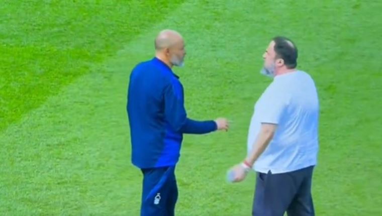 Κατσάδα Βαγγέλη Μαρινάκη στον προπονητή της Νότιγχαμ Φόρεστ