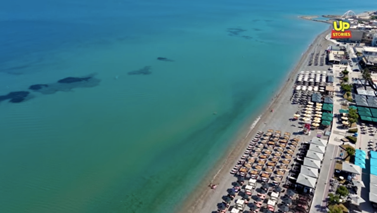 Καλάμια, ένας γαλάζιος παράδεισος δίπλα στην Αθήνα