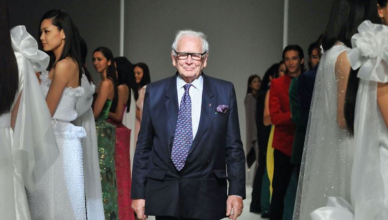 Έφυγε από τη ζωή ο Pierre Cardin