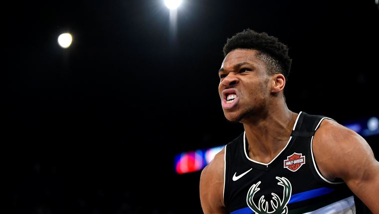 Το μυθικό συμβόλαιο του Γιάννη Αντετοκούνμπο σε ένα γράφημα