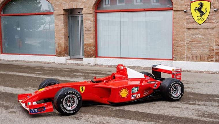 Ποσό που ζαλίζει για την Ferrari F2001 του Michael Schumacher