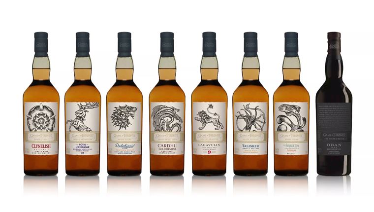 To Game of Thrones βγάζει στην αγορά 8 σκωτσέζικα ουίσκι