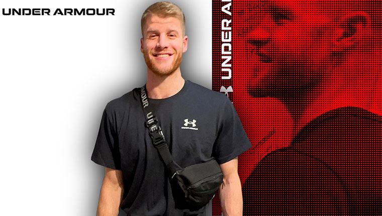 Ο άσος του Ολυμπιακού Thomas Walkup είναι το νέο πρόσωπο της Under Armour