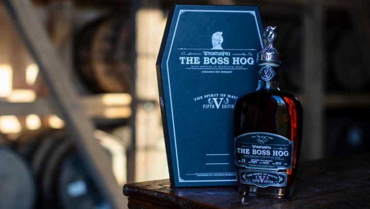 Boss Hog V: Το sequel του κορυφαίου ουίσκι για το 2017 κυκλοφορεί σε φέρετρο