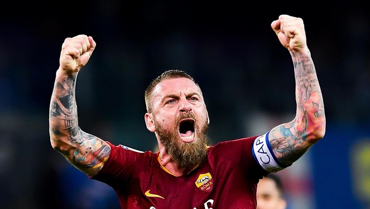 Daniele De Rossi, το άδοξο φινάλε του Ρωμαίου πολεμιστή