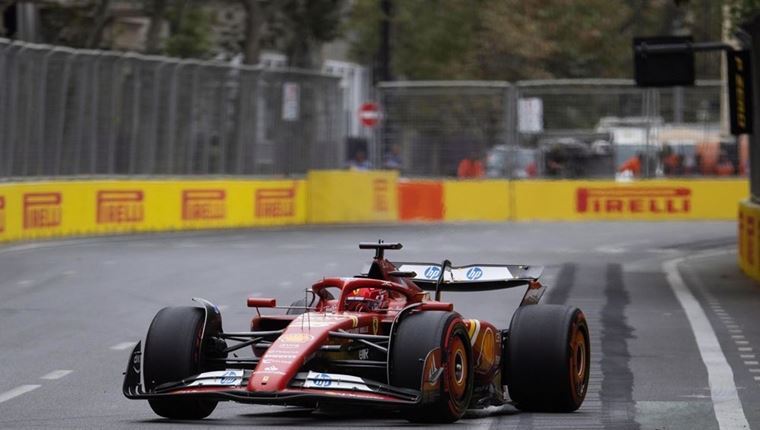 F1 GP Αζερμπαϊτζάν: Ο Leclerc για 4η συνεχή χρονιά στην Pole