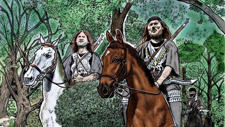 Λήσταρχοι: Το πρώτο ελληνικό γουέστερν κόμικ είναι γεγονός