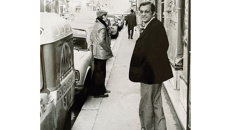 Ο Τίτος Πατρίκιος συζητά με τον Γιώργο Αρχιμανδρίτη για το βιβλίο "Τίτος Πατρίκιος Μιαν άκρη της αλήθειας να σηκώσω"