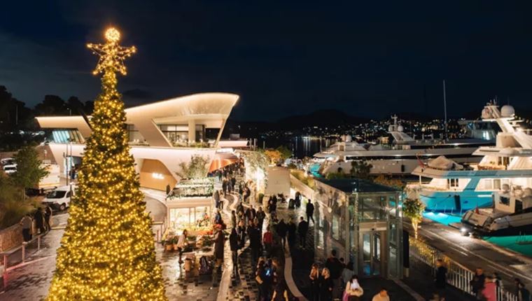 Christmas shopping στη Μαρίνα Βουλιαγμένης | Μία high-end εμπειρία στο πιο πολυτελές σημείο της πόλης